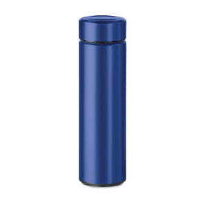 Thermos doppio strato 470ml. blu - personalizzabile con logo