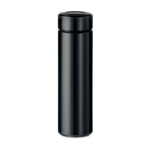 Thermos doppio strato 470ml. Nero - personalizzabile con logo