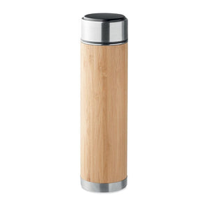 Thermos doppio strato 480ml beige - personalizzabile con logo