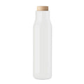 Thermos doppio strato 500 ml in acciaio inossidabile Bianco - personalizzabile con logo