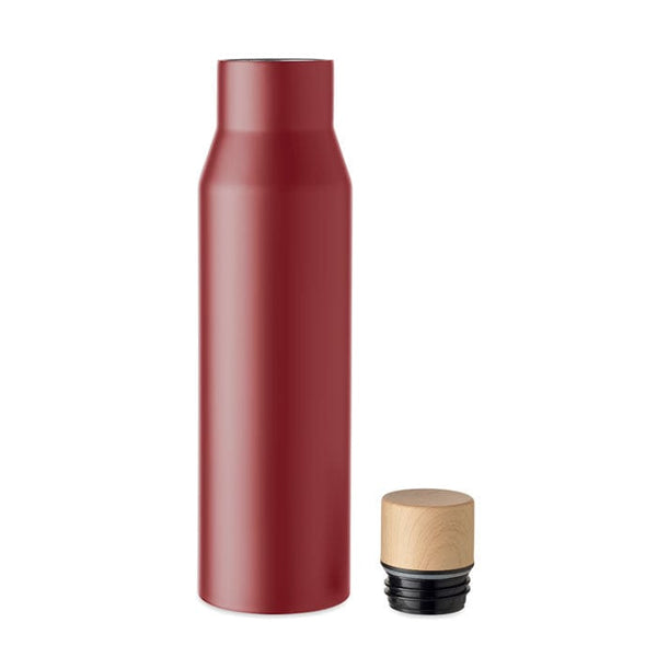 Thermos doppio strato 500 ml in acciaio inossidabile - personalizzabile con logo