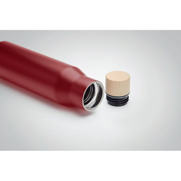 Thermos doppio strato 500 ml in acciaio inossidabile - personalizzabile con logo