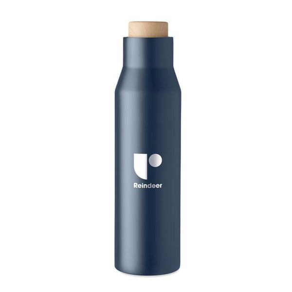 Thermos doppio strato 500 ml in acciaio inossidabile - personalizzabile con logo