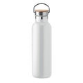 Thermos doppio strato 750ml Bianco - personalizzabile con logo