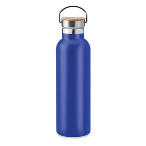 Thermos doppio strato 750ml Blu - personalizzabile con logo