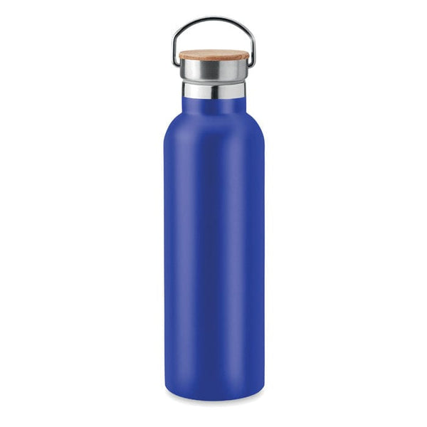 Thermos doppio strato 750ml Blu - personalizzabile con logo
