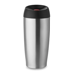 Thermos doppio strato color argento - personalizzabile con logo