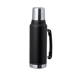 Thermos Jokinen nero - personalizzabile con logo