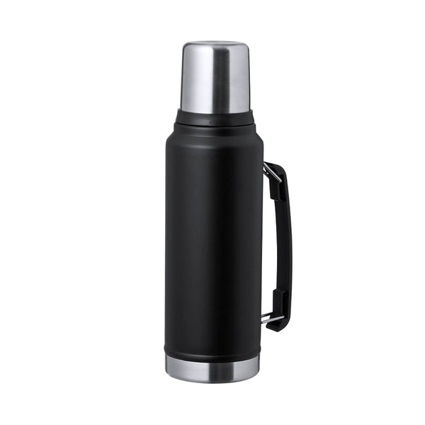 Thermos Jokinen nero - personalizzabile con logo