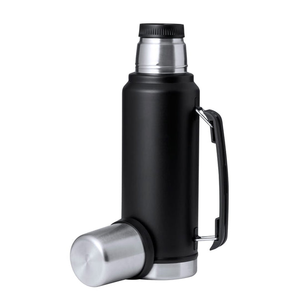 Thermos Jokinen nero - personalizzabile con logo