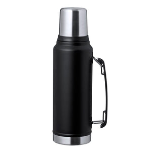 Thermos Jokinen nero - personalizzabile con logo