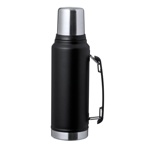 Thermos Jokinen nero - personalizzabile con logo