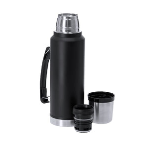 Thermos Jokinen nero - personalizzabile con logo