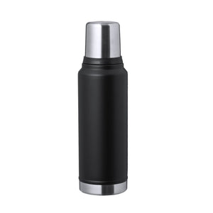 Thermos Jokinen nero - personalizzabile con logo