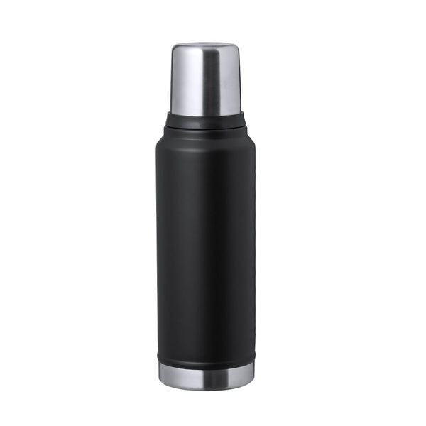 Thermos Jokinen nero - personalizzabile con logo
