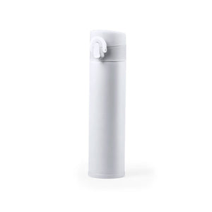 Thermos Poltax bianco - personalizzabile con logo