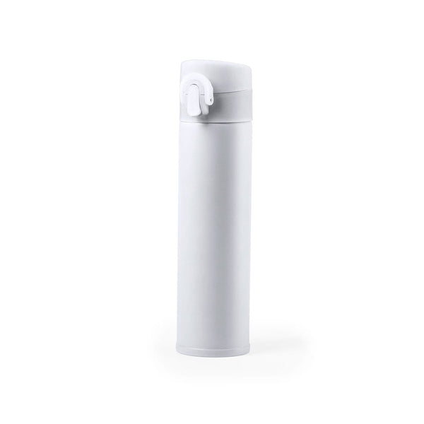 Thermos Poltax bianco - personalizzabile con logo