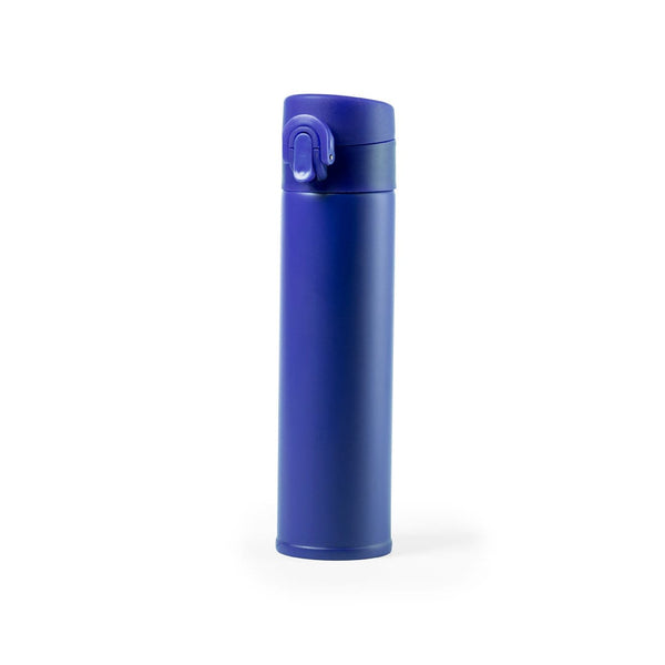 Thermos Poltax blu - personalizzabile con logo