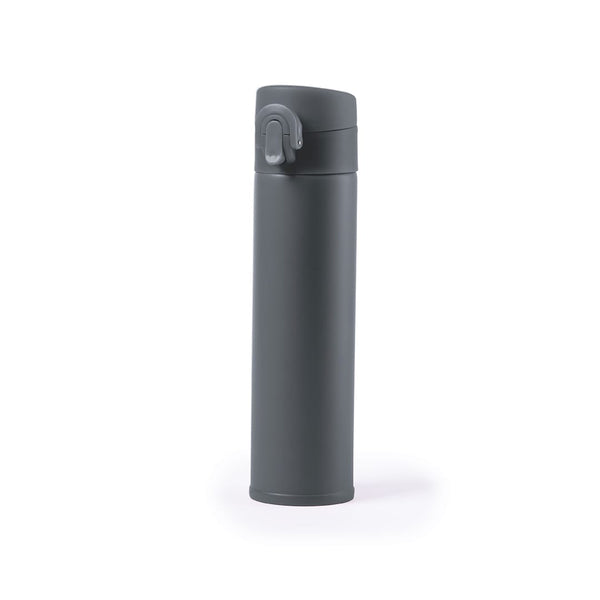 Thermos Poltax grey - personalizzabile con logo