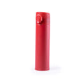 Thermos Poltax rosso - personalizzabile con logo
