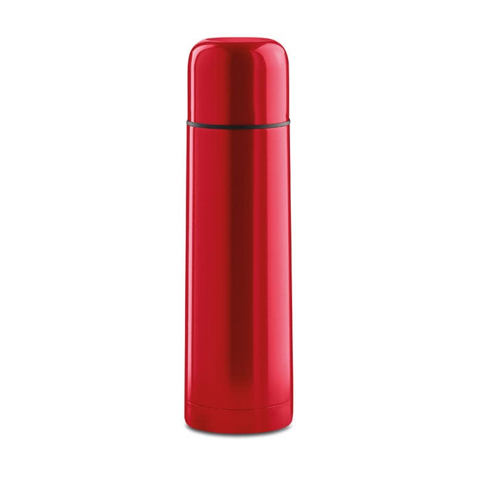 Thermos 500 ml rosso - personalizzabile con logo