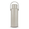 Thermos Sagaform Theo (riciclato) 1 L Beige - personalizzabile con logo