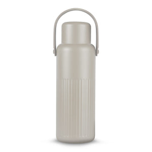 Thermos Sagaform Theo (riciclato) 1 L Beige - personalizzabile con logo
