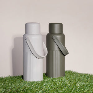 Thermos Sagaform Theo (riciclato) 1 L - personalizzabile con logo