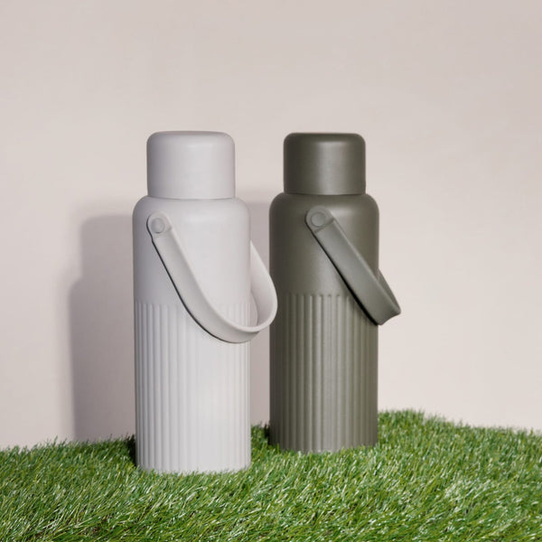 Thermos Sagaform Theo (riciclato) 1 L - personalizzabile con logo