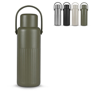 Thermos Sagaform Theo (riciclato) 1 L - personalizzabile con logo