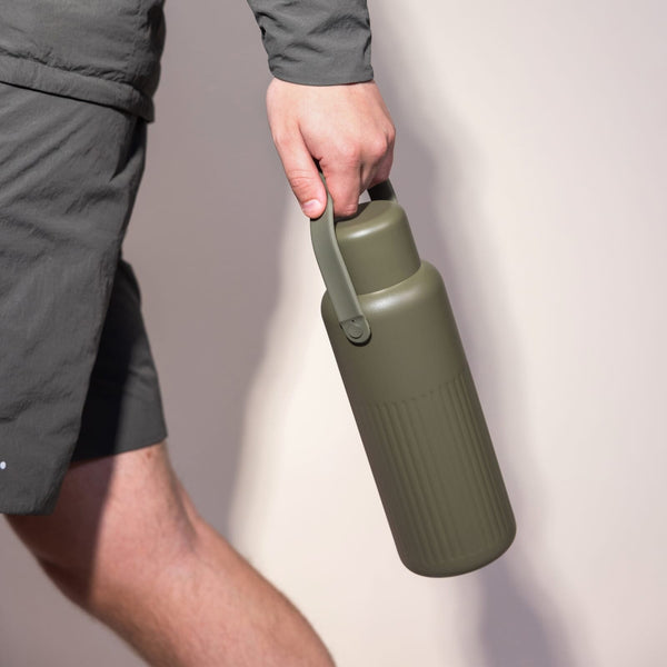 Thermos Sagaform Theo (riciclato) 1 L - personalizzabile con logo