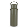Thermos Sagaform Theo (riciclato) 1 L verde - personalizzabile con logo