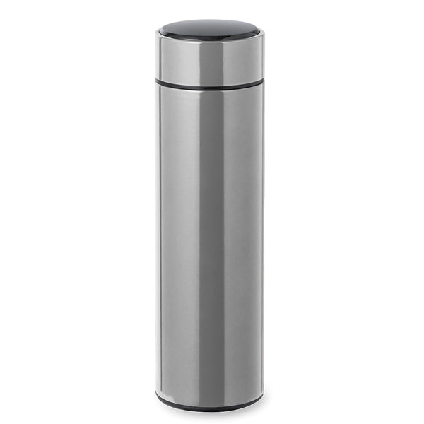 Thermos Sutung color argento - personalizzabile con logo