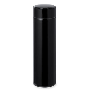 Thermos Sutung nero - personalizzabile con logo