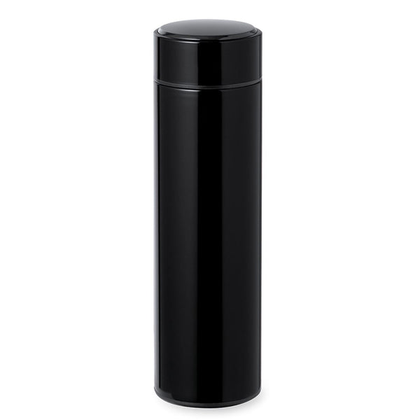 Thermos Sutung nero - personalizzabile con logo