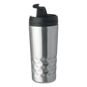 Thermos termico 350ml color argento - personalizzabile con logo