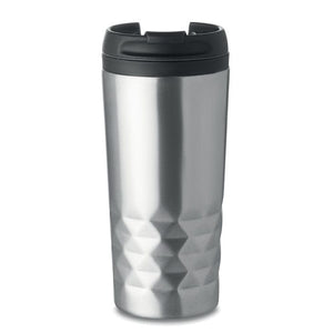 Thermos termico 350ml color argento - personalizzabile con logo