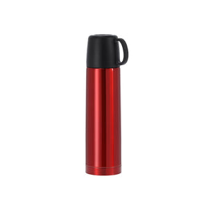 Thermos Tibber rosso - personalizzabile con logo