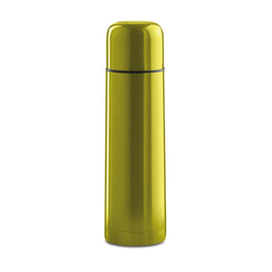 Thermos 500 ml verde calce - personalizzabile con logo