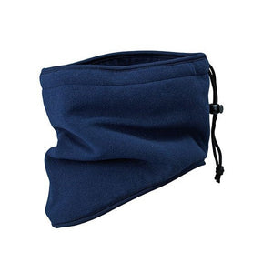 Thinsulate Neckwarmer blu / UNICA - personalizzabile con logo