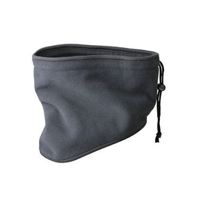 Thinsulate Neckwarmer grigio / UNICA - personalizzabile con logo