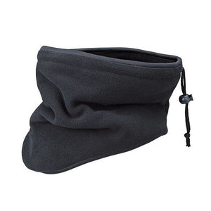 Thinsulate Neckwarmer nero / UNICA - personalizzabile con logo