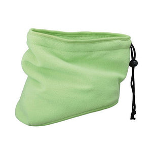 Thinsulate Neckwarmer verde / UNICA - personalizzabile con logo