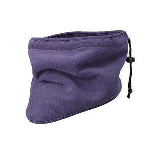 Thinsulate Neckwarmer viola / UNICA - personalizzabile con logo