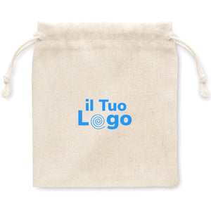 Tic tac toe in legno beige - personalizzabile con logo