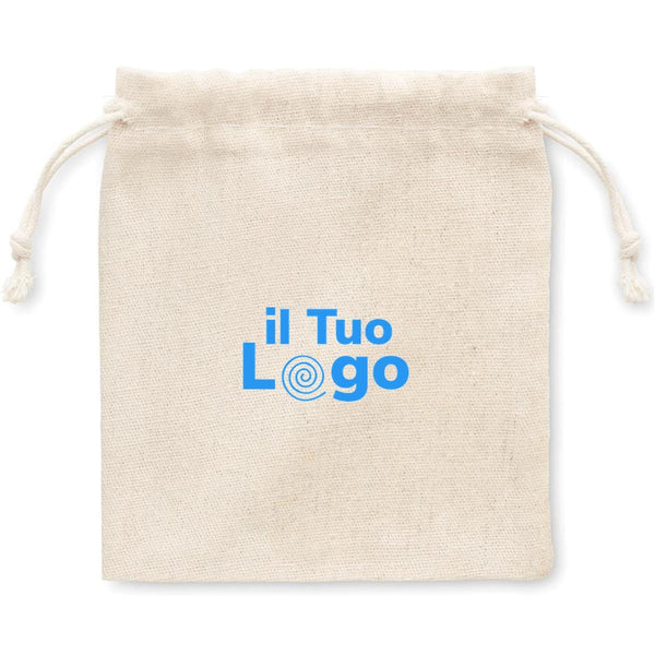Tic tac toe in legno beige - personalizzabile con logo