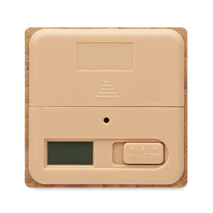 Timer in bambù magic switch natural - personalizzabile con logo