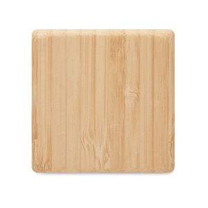 Timer in bambù magic switch natural - personalizzabile con logo
