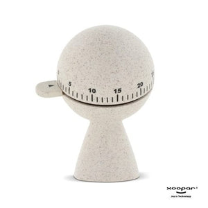 Timer Mr. Bio 25 - Pomodoro alluminio - personalizzabile con logo