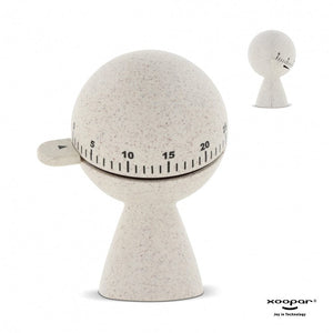 Timer Mr. Bio 25 - Pomodoro alluminio - personalizzabile con logo